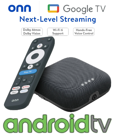 ReliaStream Get A Android Google TV Device