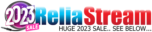 ReliaStream logo